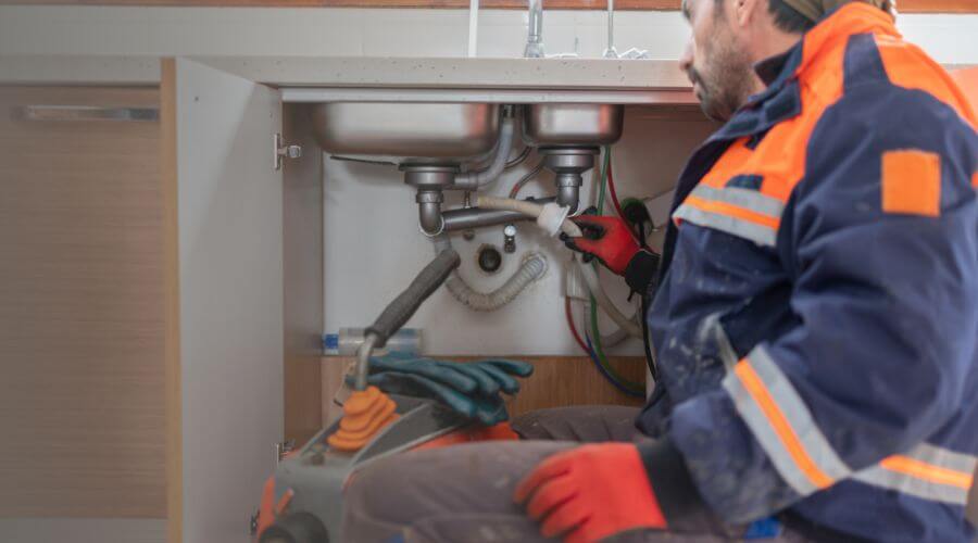 Professional tankless water heater installation services in Foxboro, MA